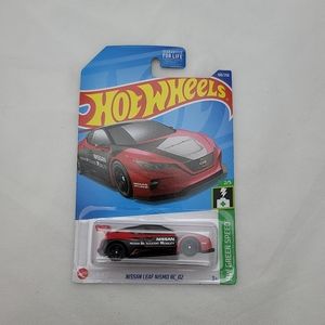 Hot Wheels Nissan Leaf Nismo RC_02 HW GREEN SPEED
